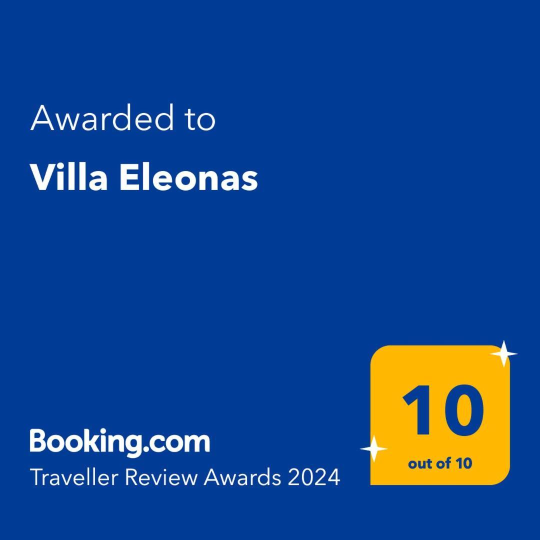 Villa Eleonas Ieromonachos Bagian luar foto