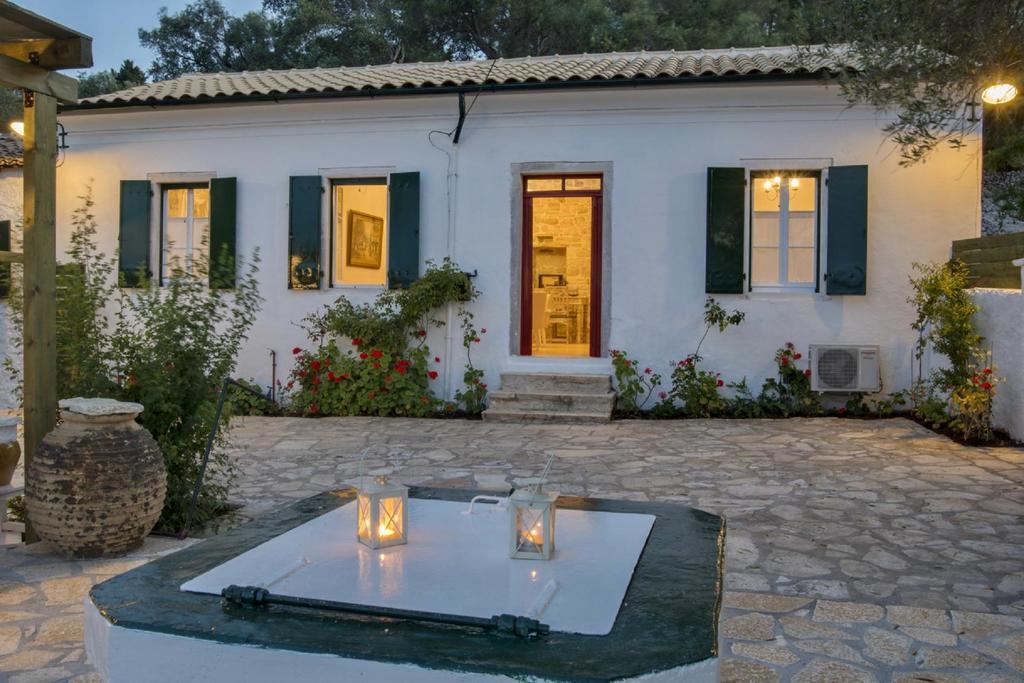Villa Eleonas Ieromonachos Bagian luar foto