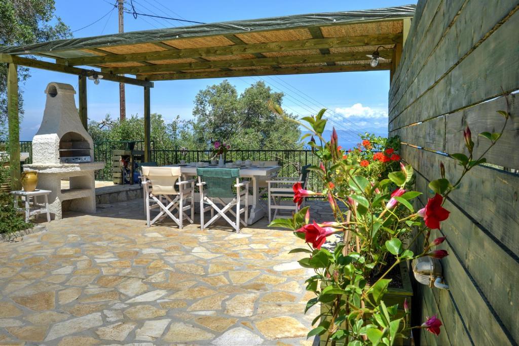 Villa Eleonas Ieromonachos Bagian luar foto