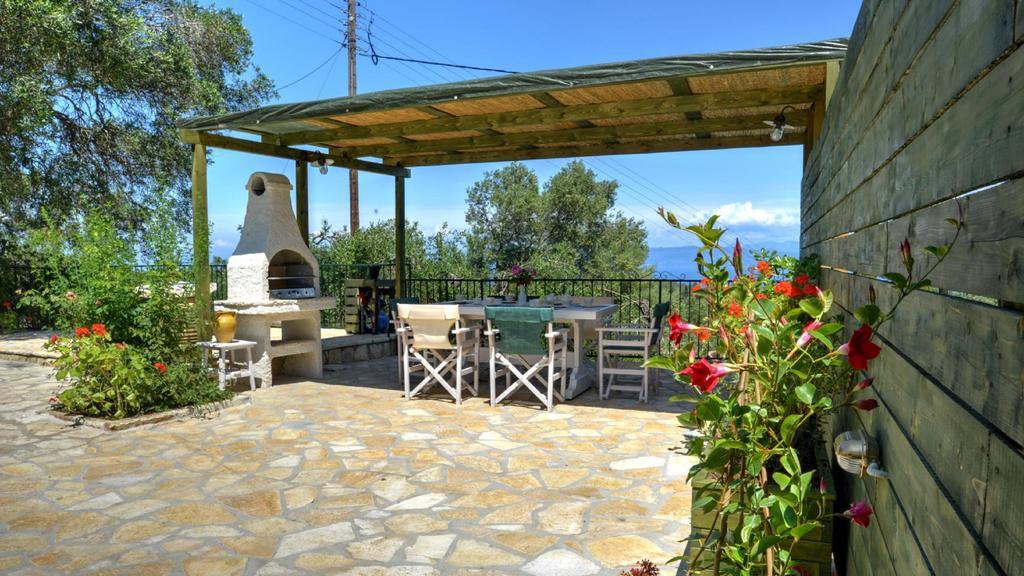 Villa Eleonas Ieromonachos Bagian luar foto