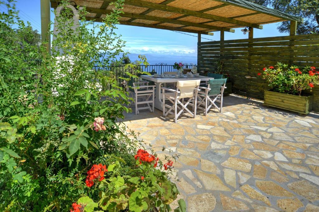 Villa Eleonas Ieromonachos Bagian luar foto