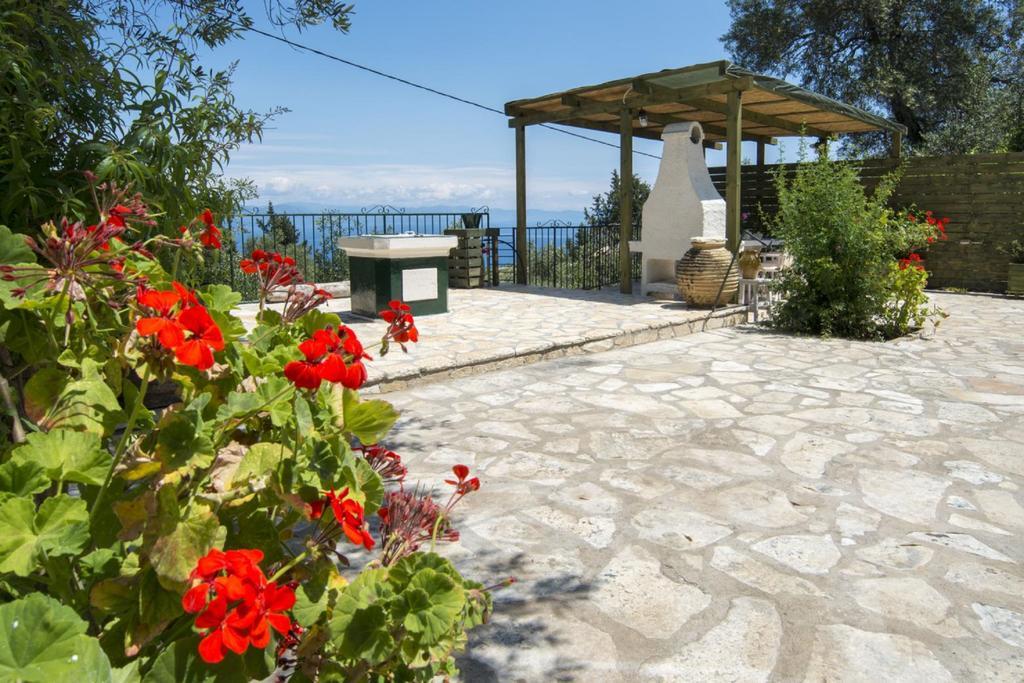 Villa Eleonas Ieromonachos Bagian luar foto