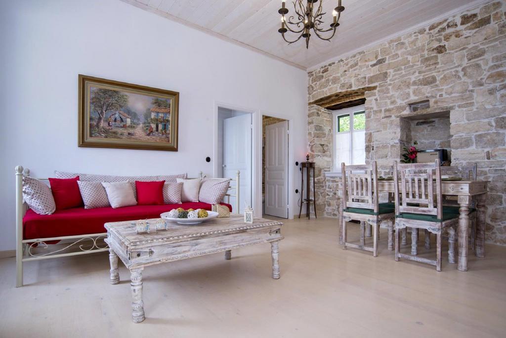 Villa Eleonas Ieromonachos Bagian luar foto