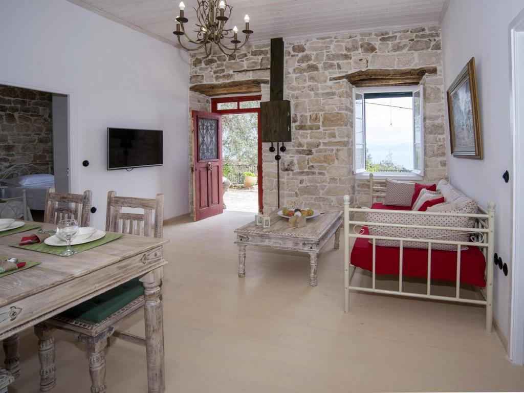 Villa Eleonas Ieromonachos Bagian luar foto