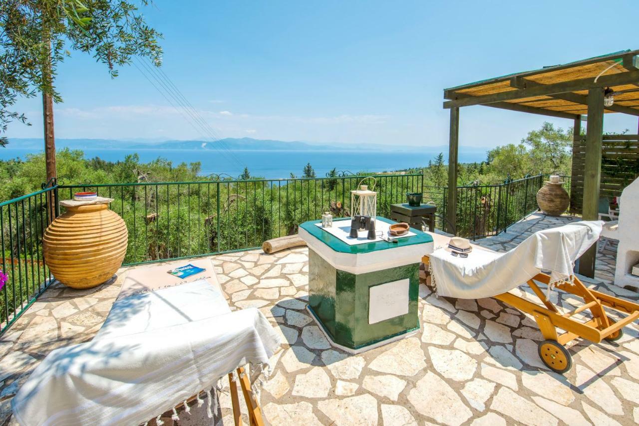Villa Eleonas Ieromonachos Bagian luar foto