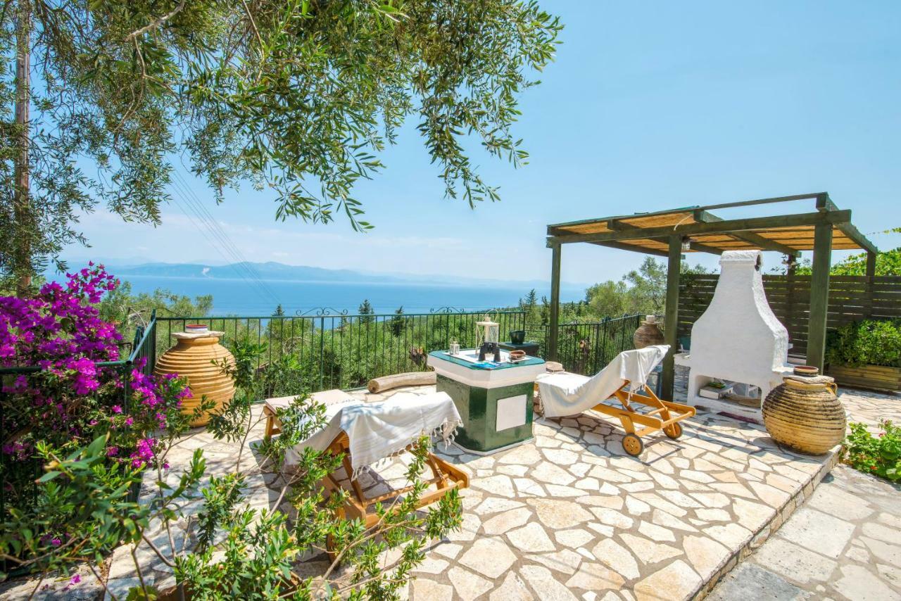 Villa Eleonas Ieromonachos Bagian luar foto