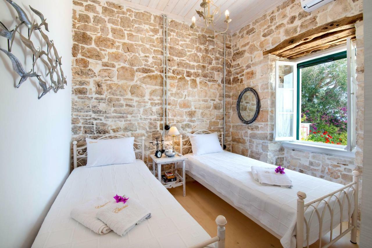 Villa Eleonas Ieromonachos Bagian luar foto